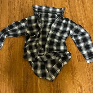 shein plaid long sleeve